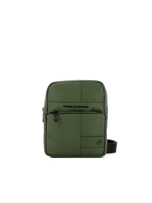 Borsello porta IPad mini in tessuto gommato PIQUADRO | CA3084W129WIVE