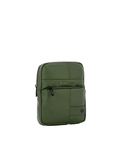 Borsello porta IPad mini in tessuto gommato PIQUADRO | CA3084W129WIVE