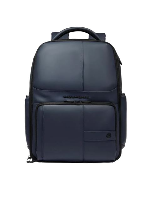 Zaino uomo fast-check resistente all'acqua PIQUADRO | CA6239W129WIBLU