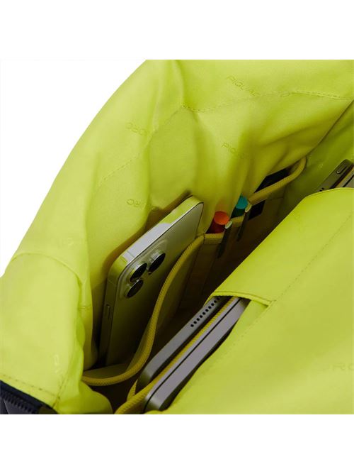 Roll-Top Rucksack mit wasserfestem PC 15,6 PIQUADRO | CA6291C20WZBLU