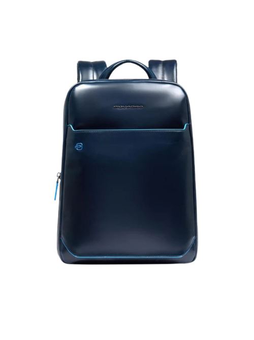 Personalisierbarer 14-Laptop-Rucksack für Herren PIQUADRO | CA6311B2ZBLU2