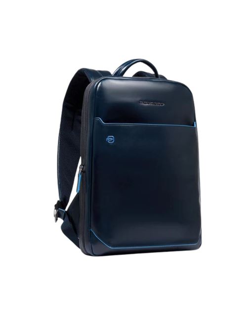 Personalisierbarer 14-Laptop-Rucksack für Herren PIQUADRO | CA6311B2ZBLU2