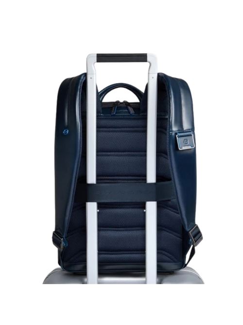 Personalisierbarer 14-Laptop-Rucksack für Herren PIQUADRO | CA6311B2ZBLU2