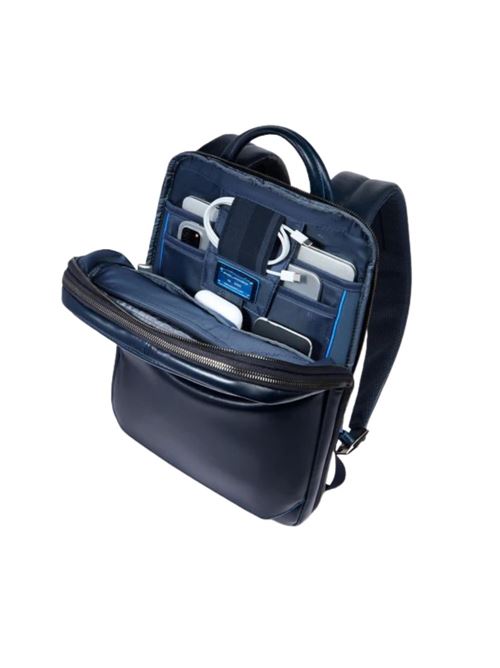 Personalisierbarer 14-Laptop-Rucksack für Herren PIQUADRO | CA6311B2ZBLU2