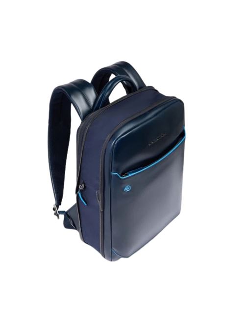 Personalisierbarer 14-Laptop-Rucksack für Herren PIQUADRO | CA6311B2ZBLU2