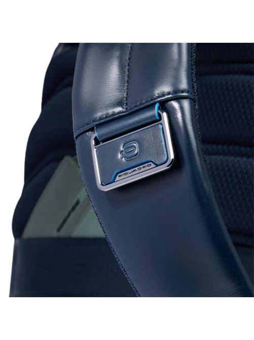 Personalisierbarer 14-Laptop-Rucksack für Herren PIQUADRO | CA6311B2ZBLU2