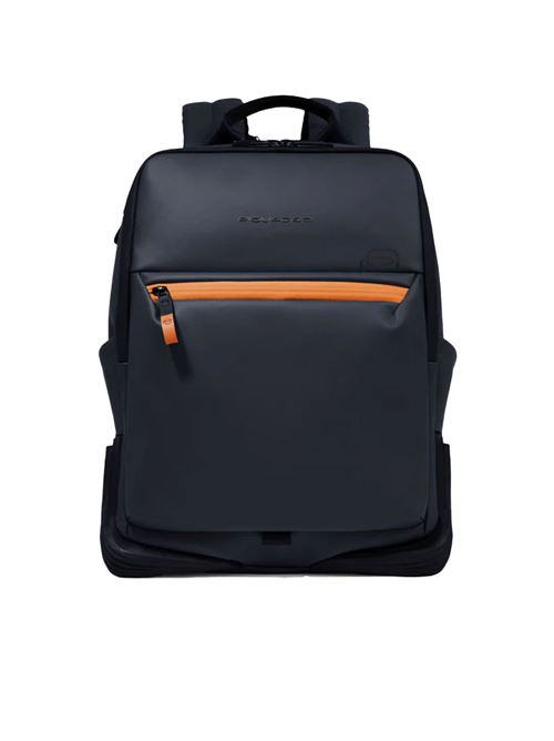 Wasserabweisender 14-Laptop-Rucksack PIQUADRO | CA6464C20WZBLU
