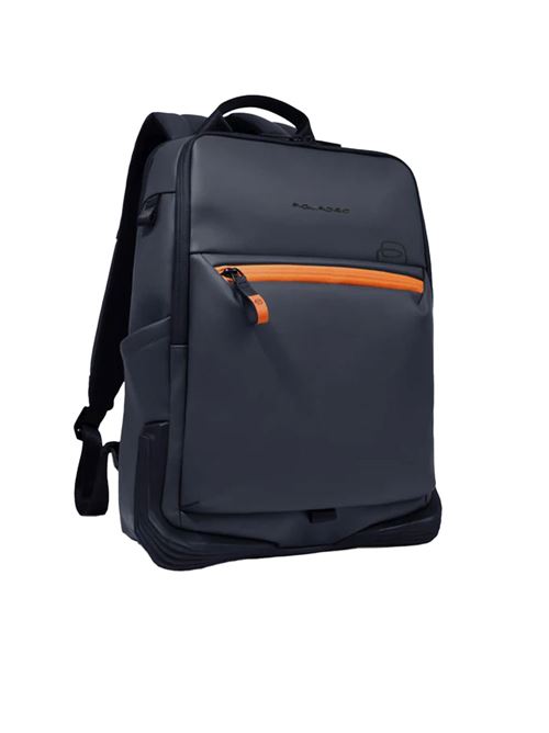Wasserabweisender 14-Laptop-Rucksack PIQUADRO | CA6464C20WZBLU