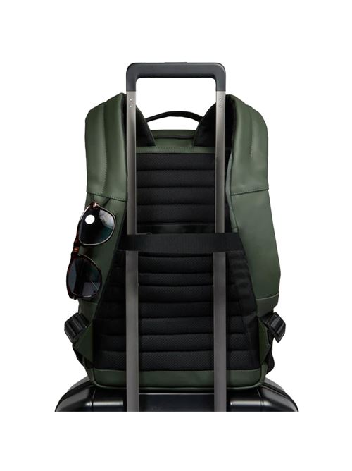 Wasserabweisender 14-Laptop-Rucksack PIQUADRO | CA6464C20WZBLU