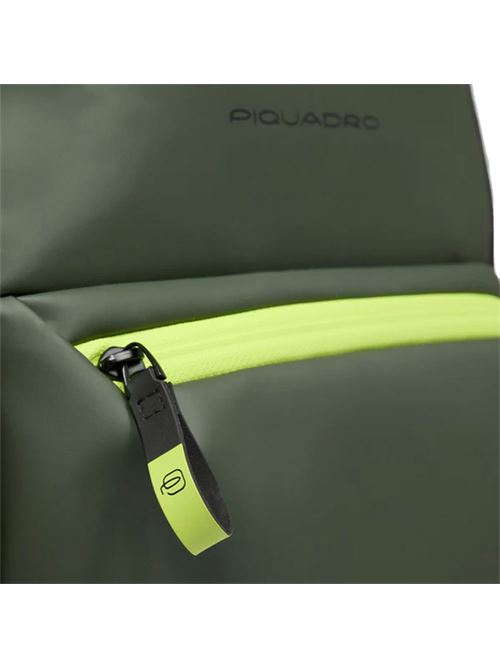 Wasserabweisender 14-Laptop-Rucksack PIQUADRO | CA6464C20WZBLU