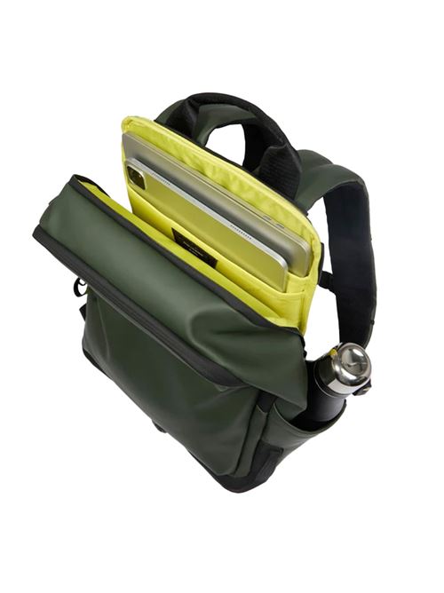 Wasserabweisender 14-Laptop-Rucksack PIQUADRO | CA6464C20WZBLU