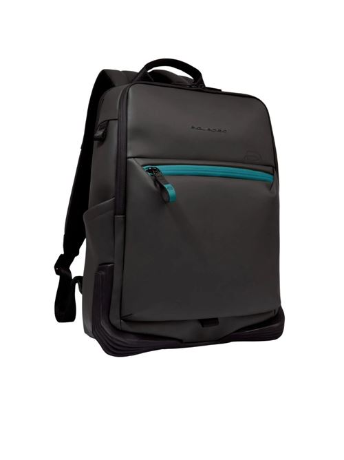 Wasserabweisender 14-Laptop-Rucksack PIQUADRO | CA6464C20WZN