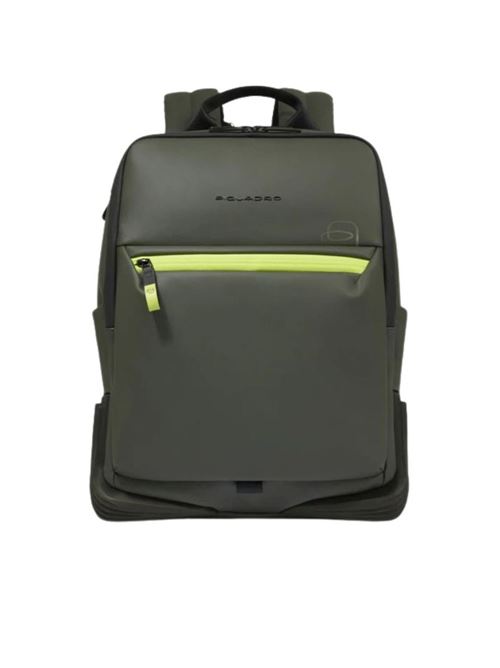 Wasserabweisender 14-Laptop-Rucksack PIQUADRO | CA6464C20WZVE