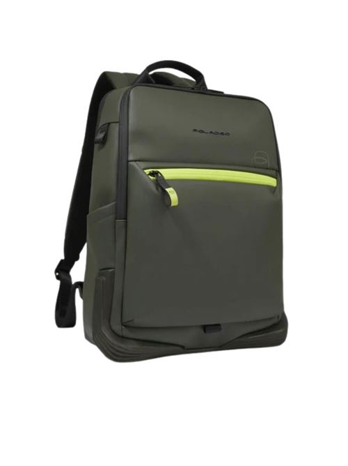 Wasserabweisender 14-Laptop-Rucksack PIQUADRO | CA6464C20WZVE