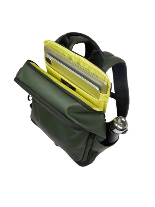 Wasserabweisender 14-Laptop-Rucksack PIQUADRO | CA6464C20WZVE