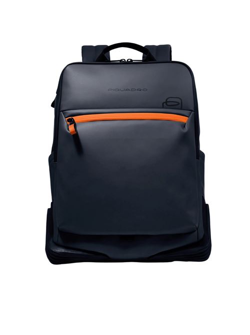 Wasserfester Rucksack Herren-PC-Träger 15,6 PIQUADRO | CA6465C20WZBLU