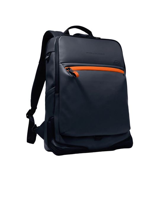 Wasserfester Rucksack Herren-PC-Träger 15,6 PIQUADRO | CA6465C20WZBLU