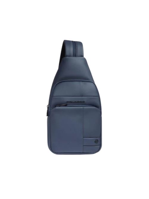 Zaino monospalla uomo resistente all'acqua PIQUADRO | CA6540W129WBLU