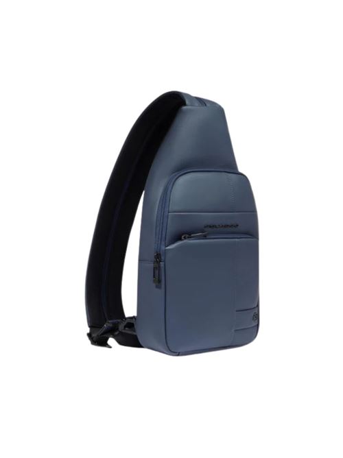 Zaino monospalla uomo resistente all'acqua PIQUADRO | CA6540W129WBLU