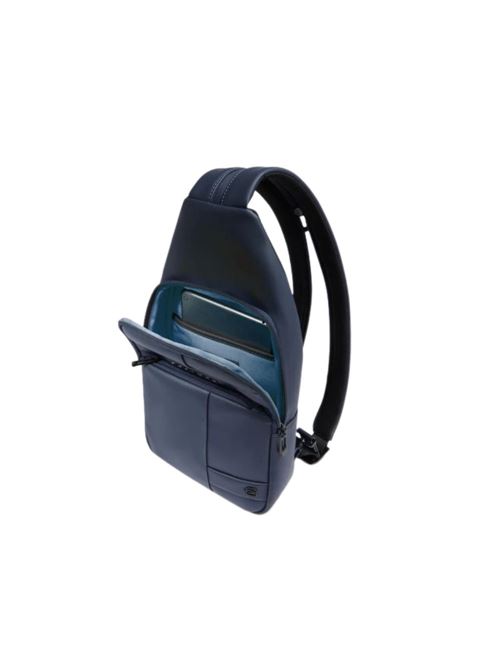 Zaino monospalla uomo resistente all'acqua PIQUADRO | CA6540W129WBLU