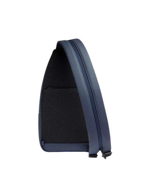 Zaino monospalla uomo resistente all'acqua PIQUADRO | CA6540W129WBLU