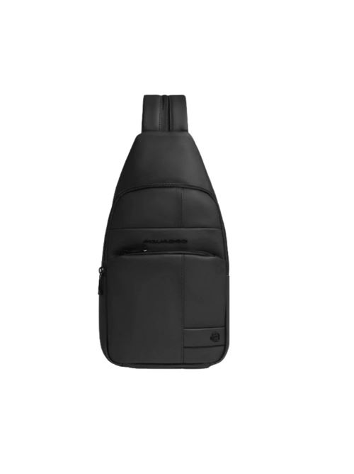 Zaino monospalla uomo resistente all'acqua PIQUADRO | CA6540W129WN