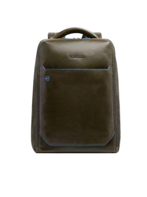 Zaino porta pc da 14  in pelle PIQUADRO | CA6591B2TVE