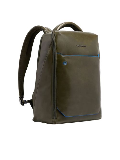 Zaino porta pc da 14  in pelle PIQUADRO | CA6591B2TVE