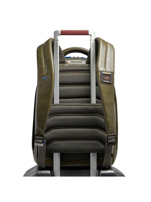 Zaino porta pc da 14  in pelle PIQUADRO | CA6591B2TVE