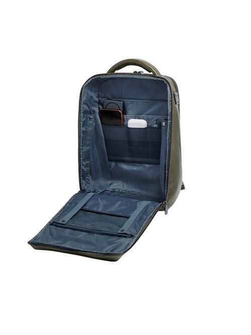 Zaino porta pc da 14  in pelle PIQUADRO | CA6591B2TVE