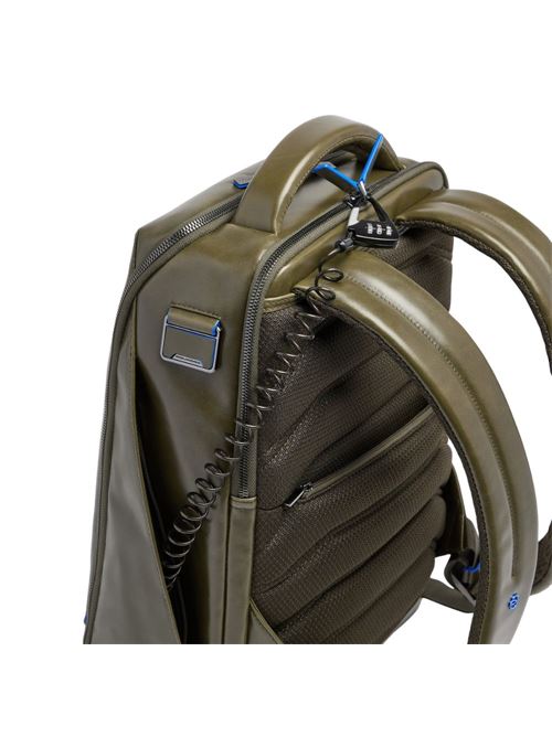 Zaino porta pc da 14  in pelle PIQUADRO | CA6591B2TVE