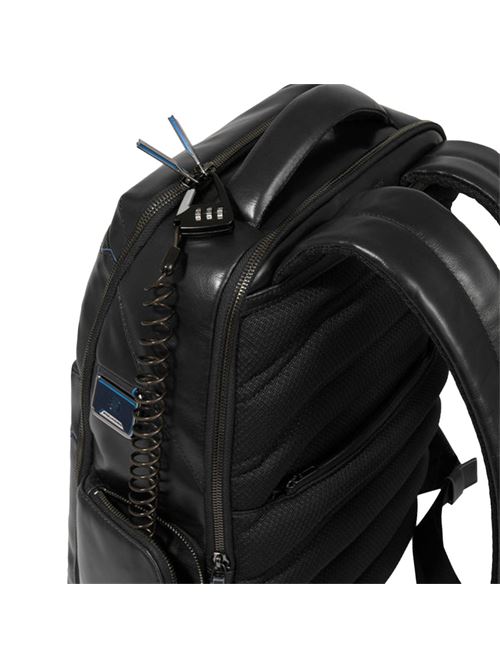 15,6-Laptop-Rucksack aus Leder PIQUADRO | CA6592B2BMZN