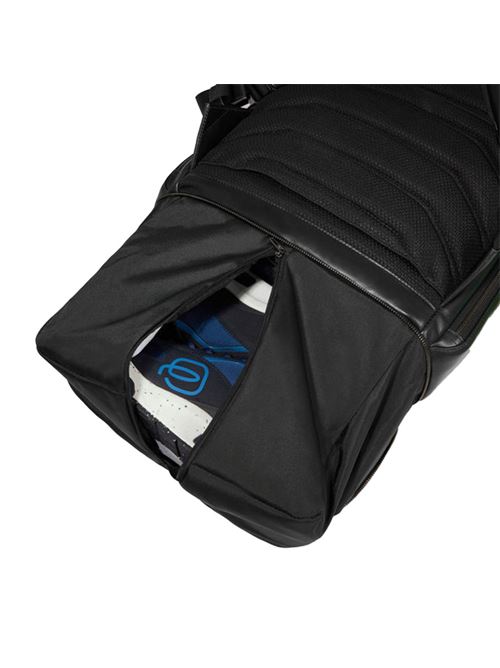 15,6-Laptop-Rucksack aus Leder PIQUADRO | CA6592B2BMZN