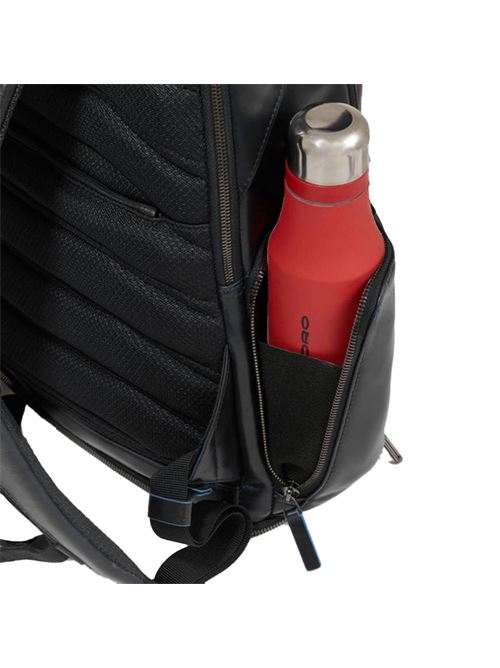 15,6-Laptop-Rucksack aus Leder PIQUADRO | CA6592B2BMZN