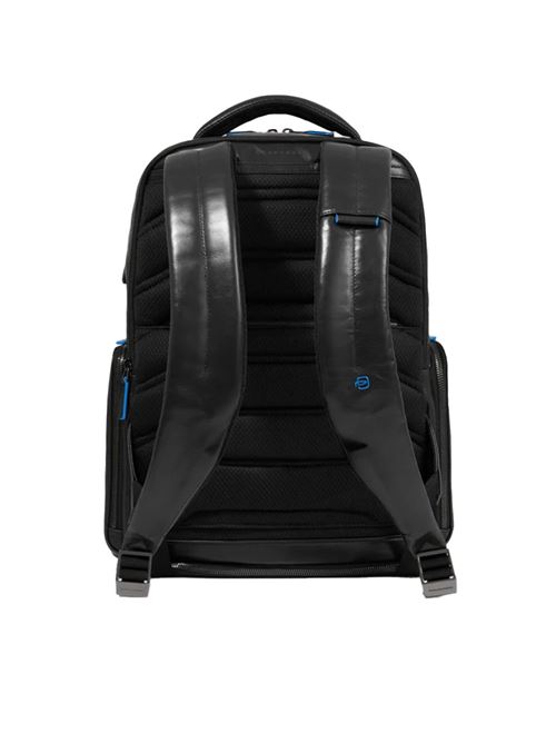 15,6-Laptop-Rucksack aus Leder PIQUADRO | CA6592B2BMZN