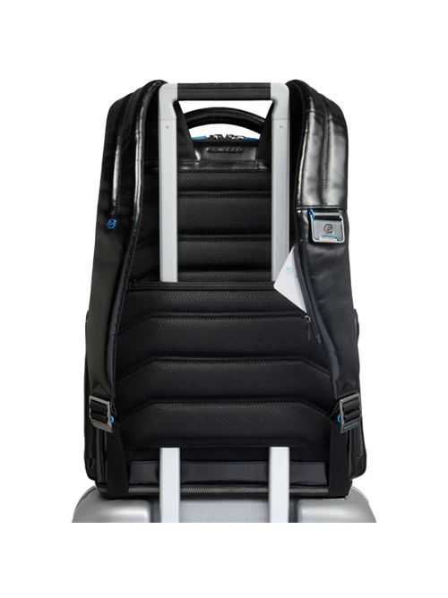 15,6-Laptop-Rucksack aus Leder PIQUADRO | CA6592B2BMZN