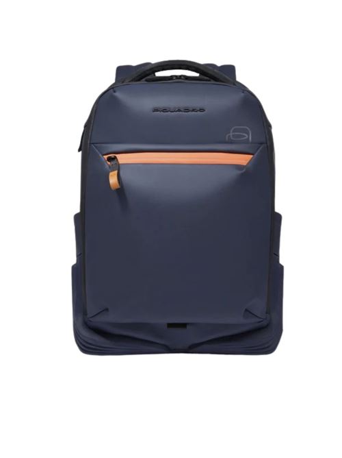 Zaino trolley cabina undeseater con porta pc 14 PIQUADRO | CA6638C20WBLU
