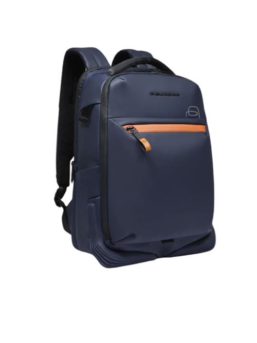 Zaino trolley cabina undeseater con porta pc 14 PIQUADRO | CA6638C20WBLU
