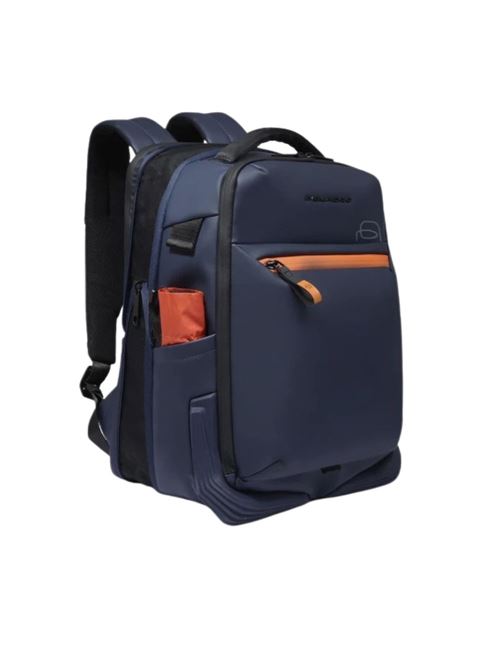 Zaino trolley cabina undeseater con porta pc 14 PIQUADRO | CA6638C20WBLU