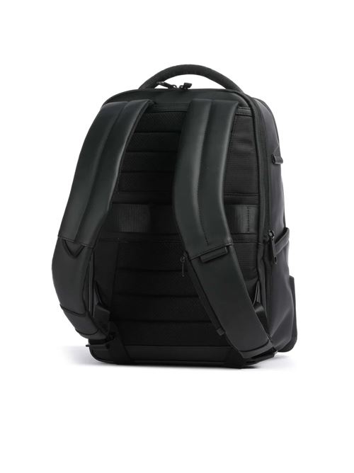 Undeseater cabin trolley backpack with 14 PC port PIQUADRO | CA6638C20WN