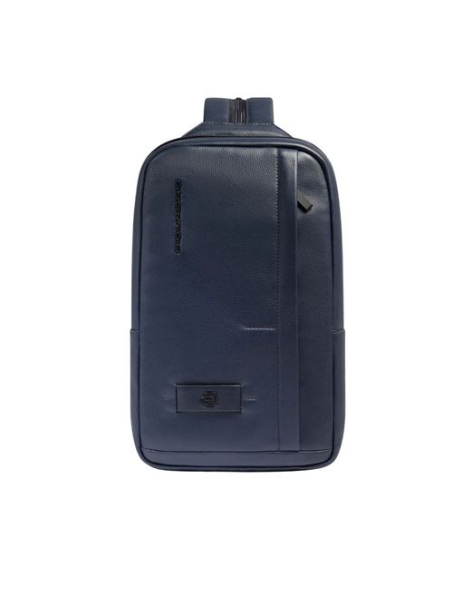Zaino monospalla porta iPad PIQUADRO | CA6764W137BLU