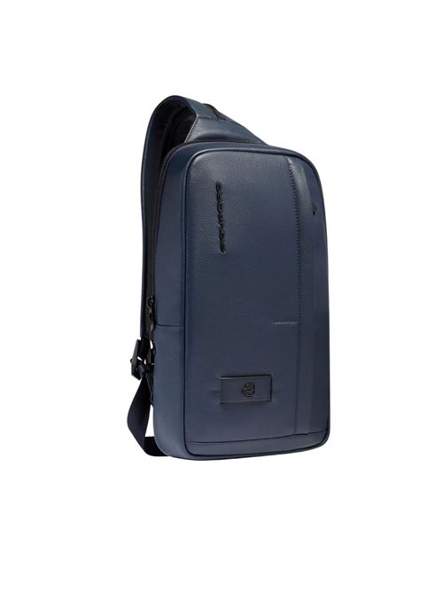 Zaino monospalla porta iPad PIQUADRO | CA6764W137BLU