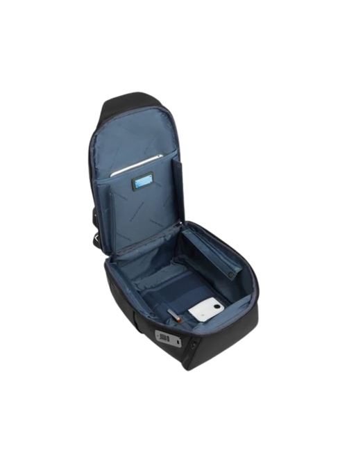 Ein-Schulter-Rucksack mit Fingerabdruckverschluss PIQUADRO | CA7187W145N