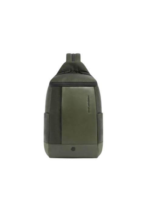 One shoulder backpack with fingerprint closure