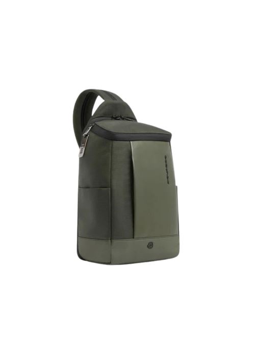 Ein-Schulter-Rucksack mit Fingerabdruckverschluss PIQUADRO | CA7187W145VE