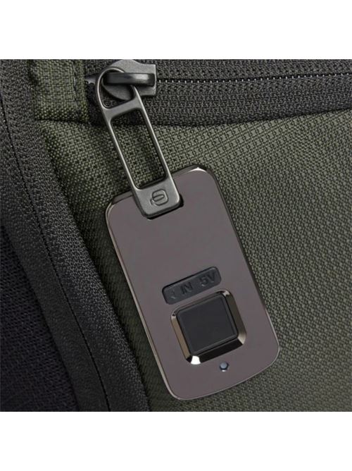 Ein-Schulter-Rucksack mit Fingerabdruckverschluss PIQUADRO | CA7187W145VE