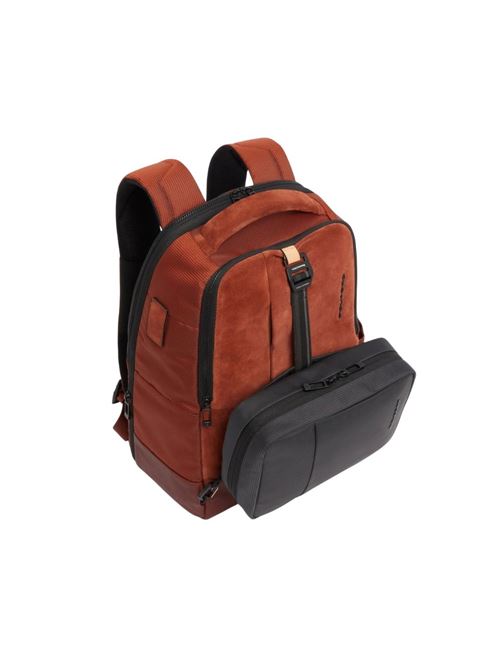 Zaino uomo porta pc 14 con porte USB e USB Type C PIQUADRO | CA7188W145CUS