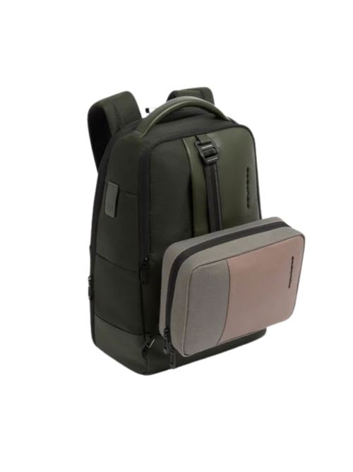Zaino uomo porta pc 14 con porte USB e USB Type C PIQUADRO | CA7188W145VE