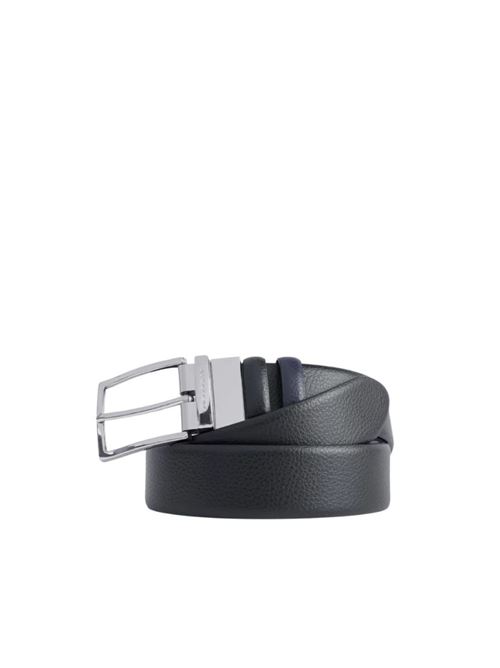 Cintura uomo reversibile PIQUADRO | CU4209MONBLUZNBLU