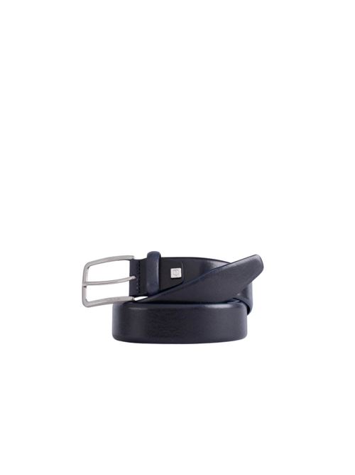 Cintura uomo con fibbia ad ardiglione PIQUADRO | CU4212C56IBLUS